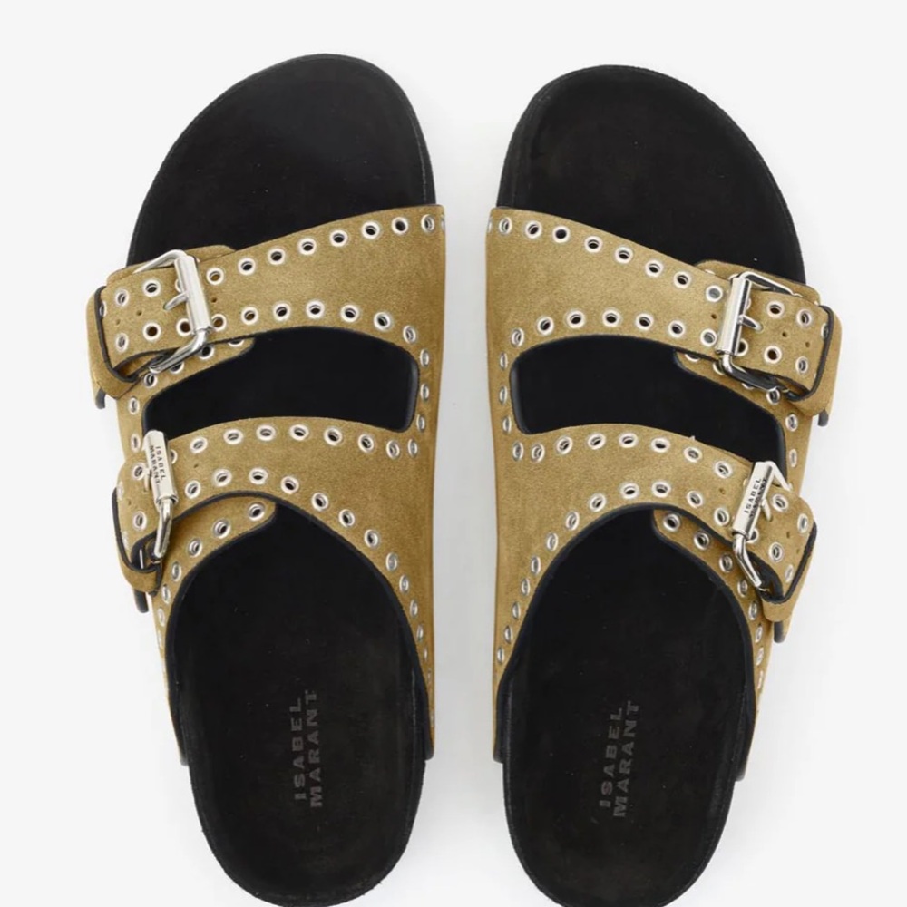 ISABEL MARANT FLAT SANDALS - Picture 5 of 6